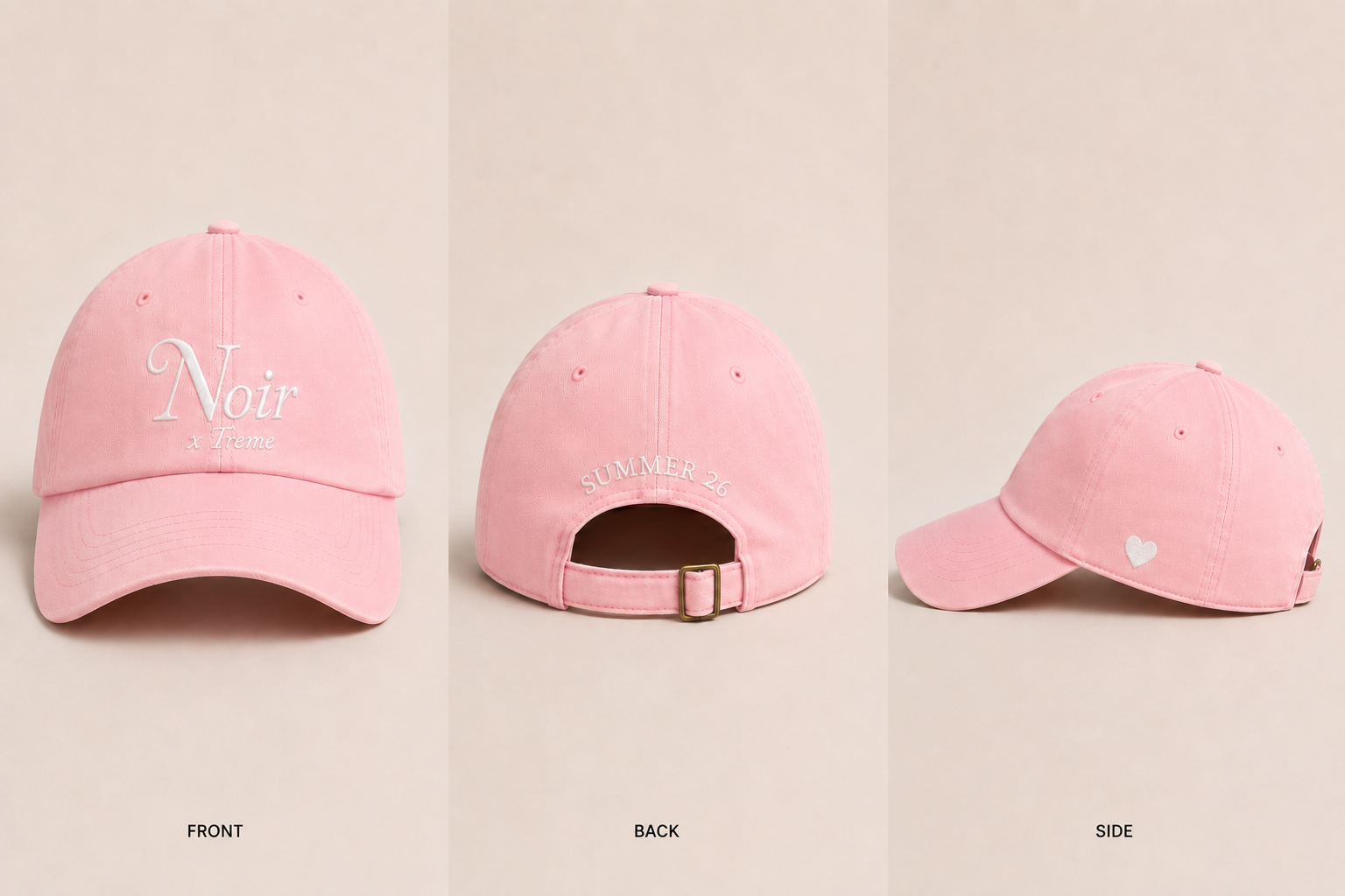 Noir Pink Love