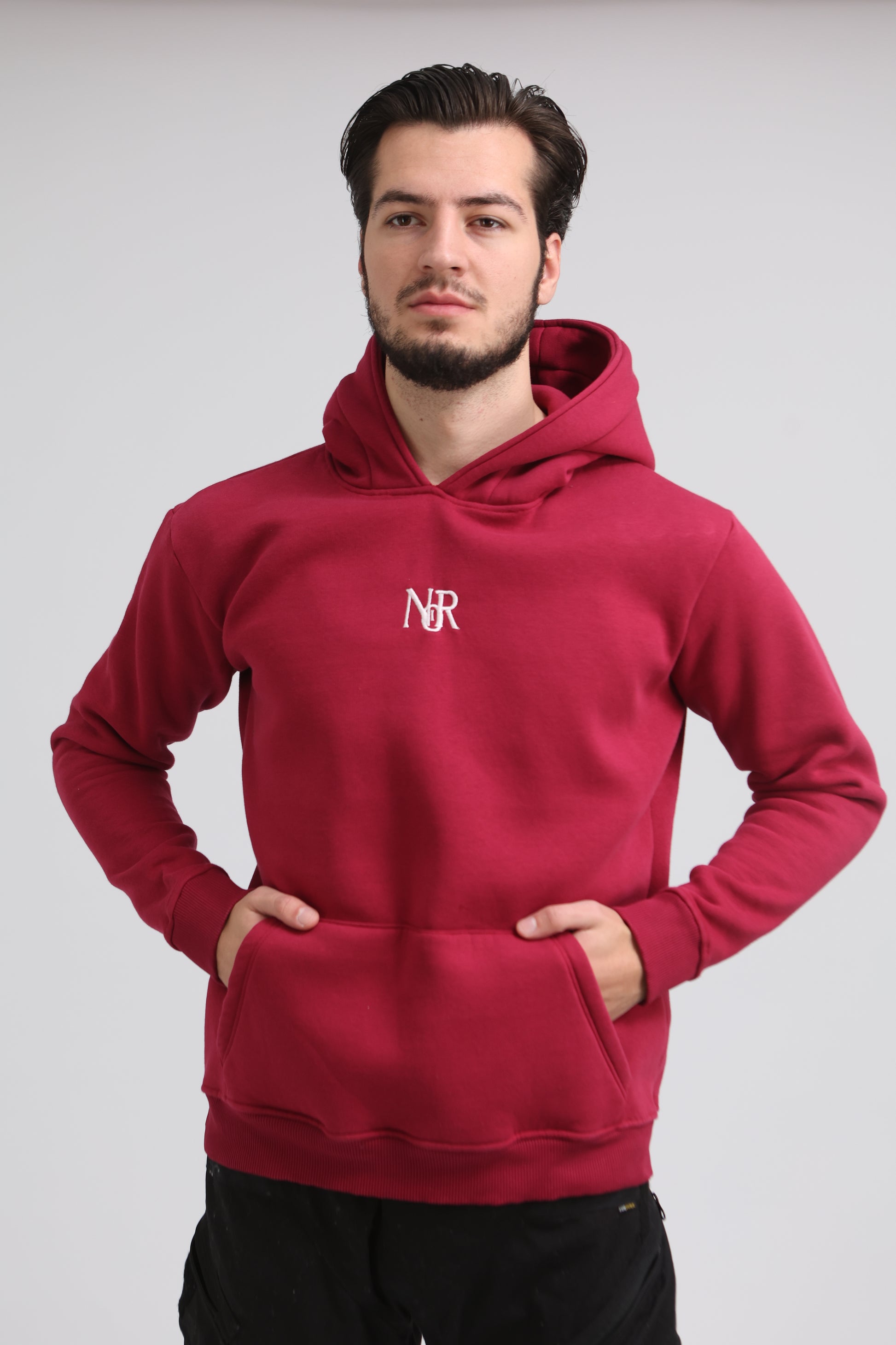 Naočare Noir Classic u vinsko crvenoj boji