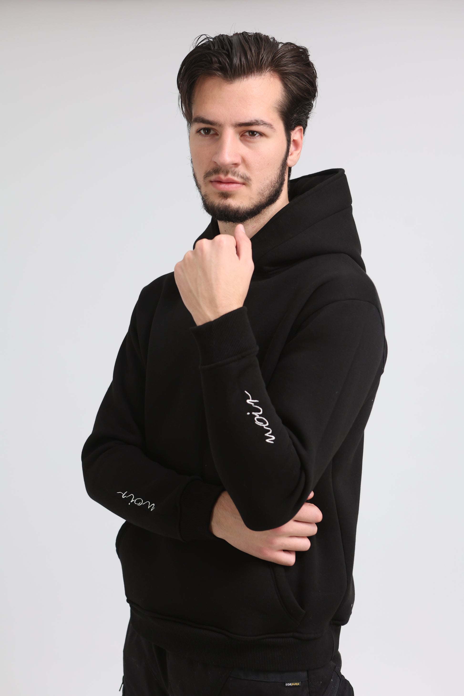 Noir Signature Dukserica Crna