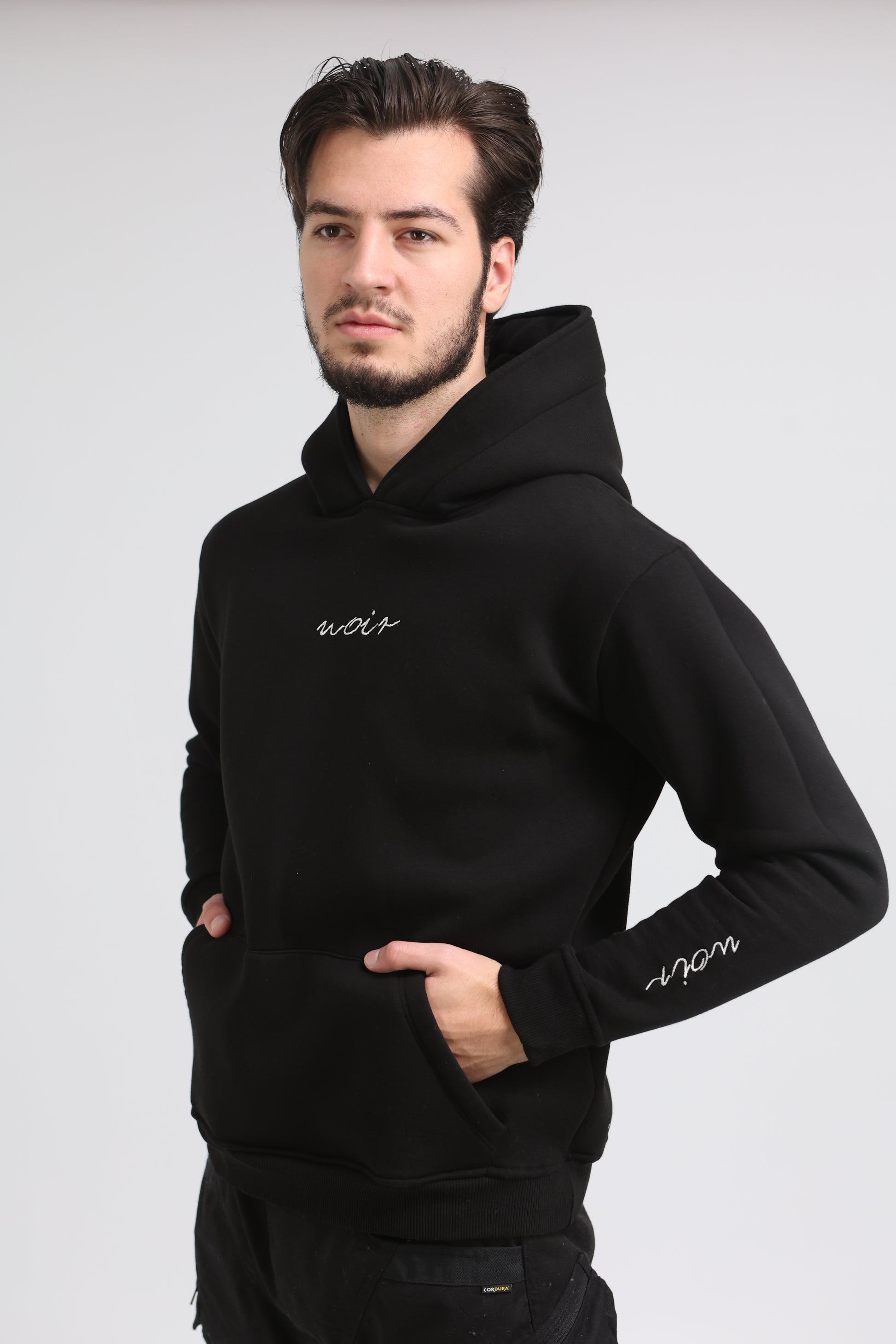 Noir Signature Dukserica Crna
