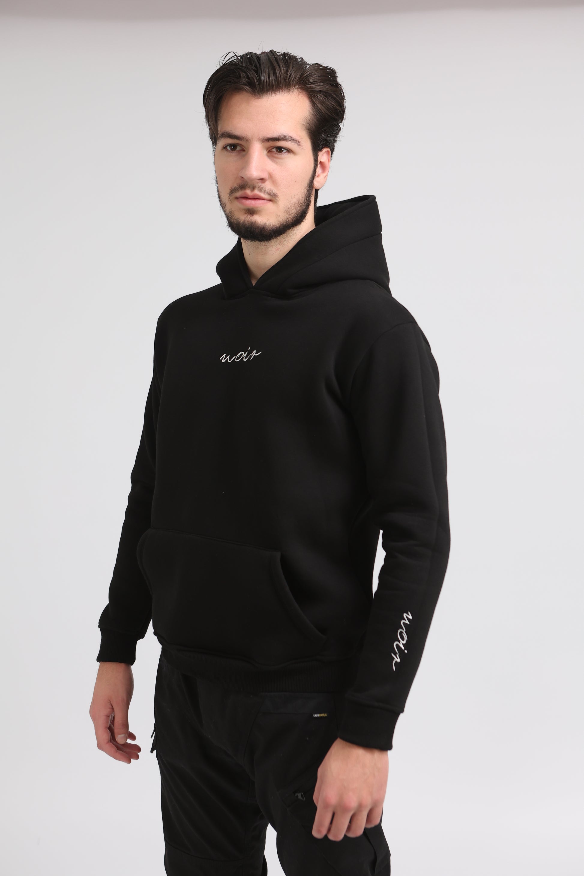 Noir Signature Dukserica Crna