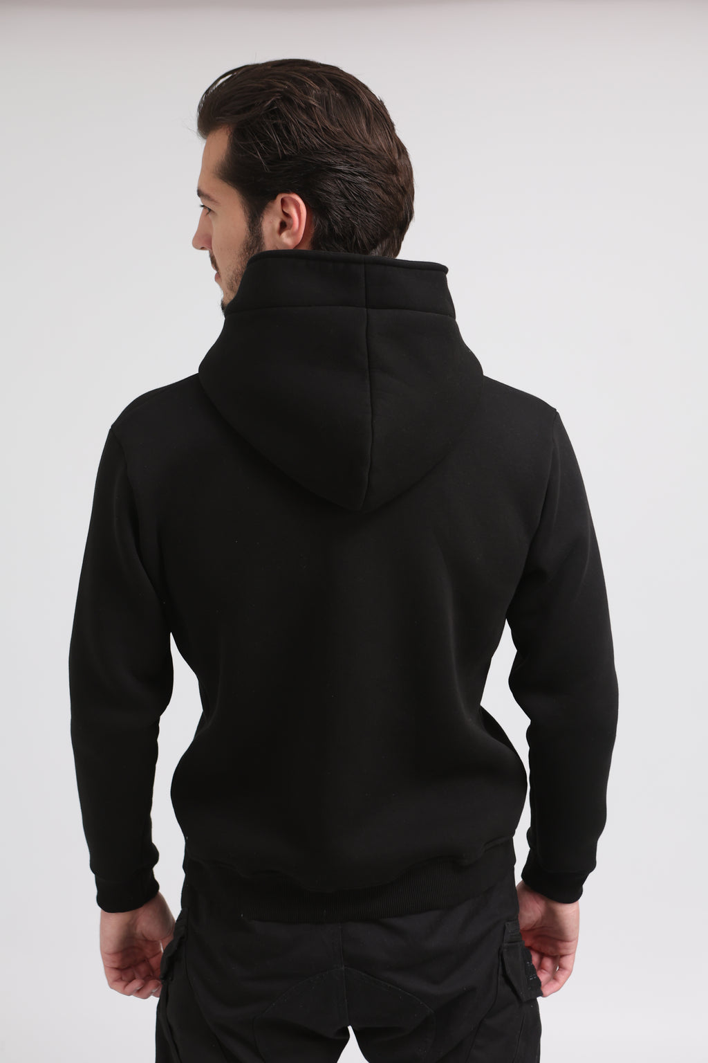 Noir Signature Dukserica Crna