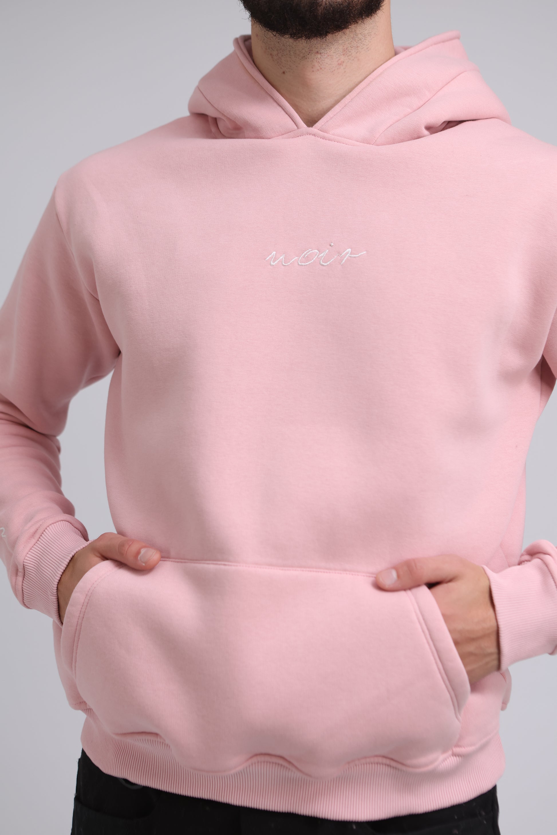 Noir Signature duks u j*****o roze boji