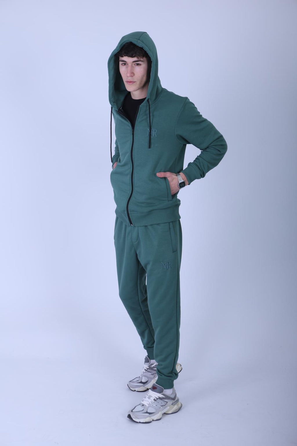 Noir Green on Green