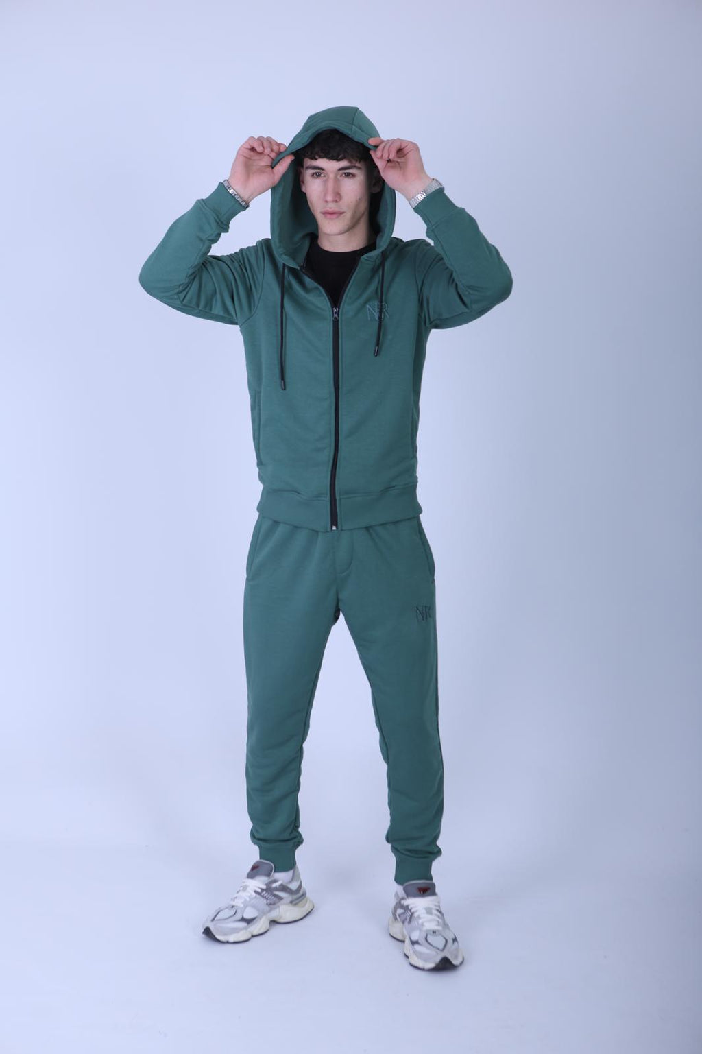 Noir Green on Green
