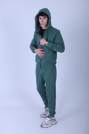 Noir Green on Green