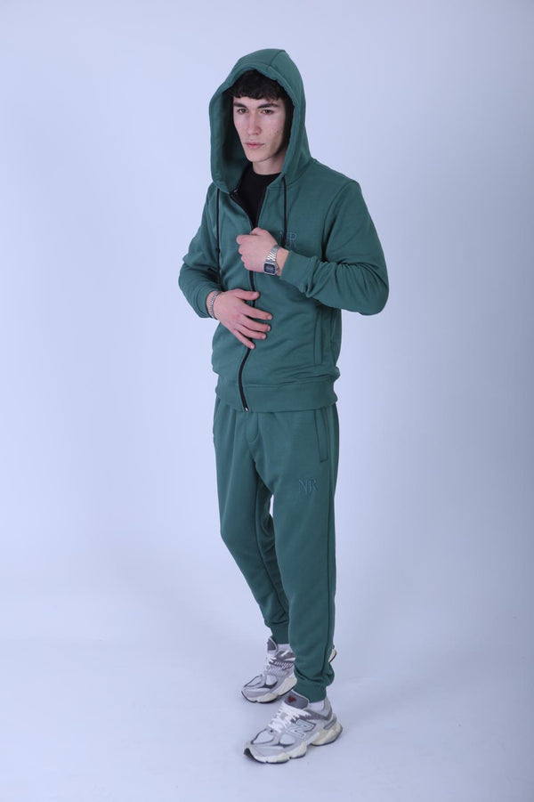 Noir Green on Green