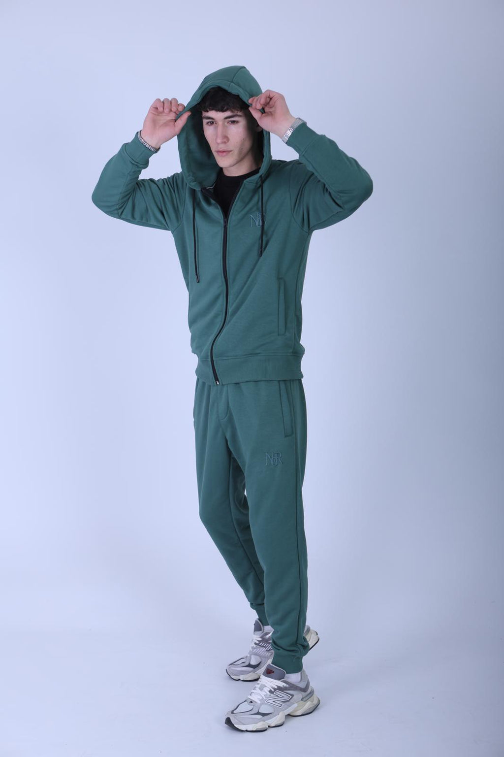 Noir Green on Green