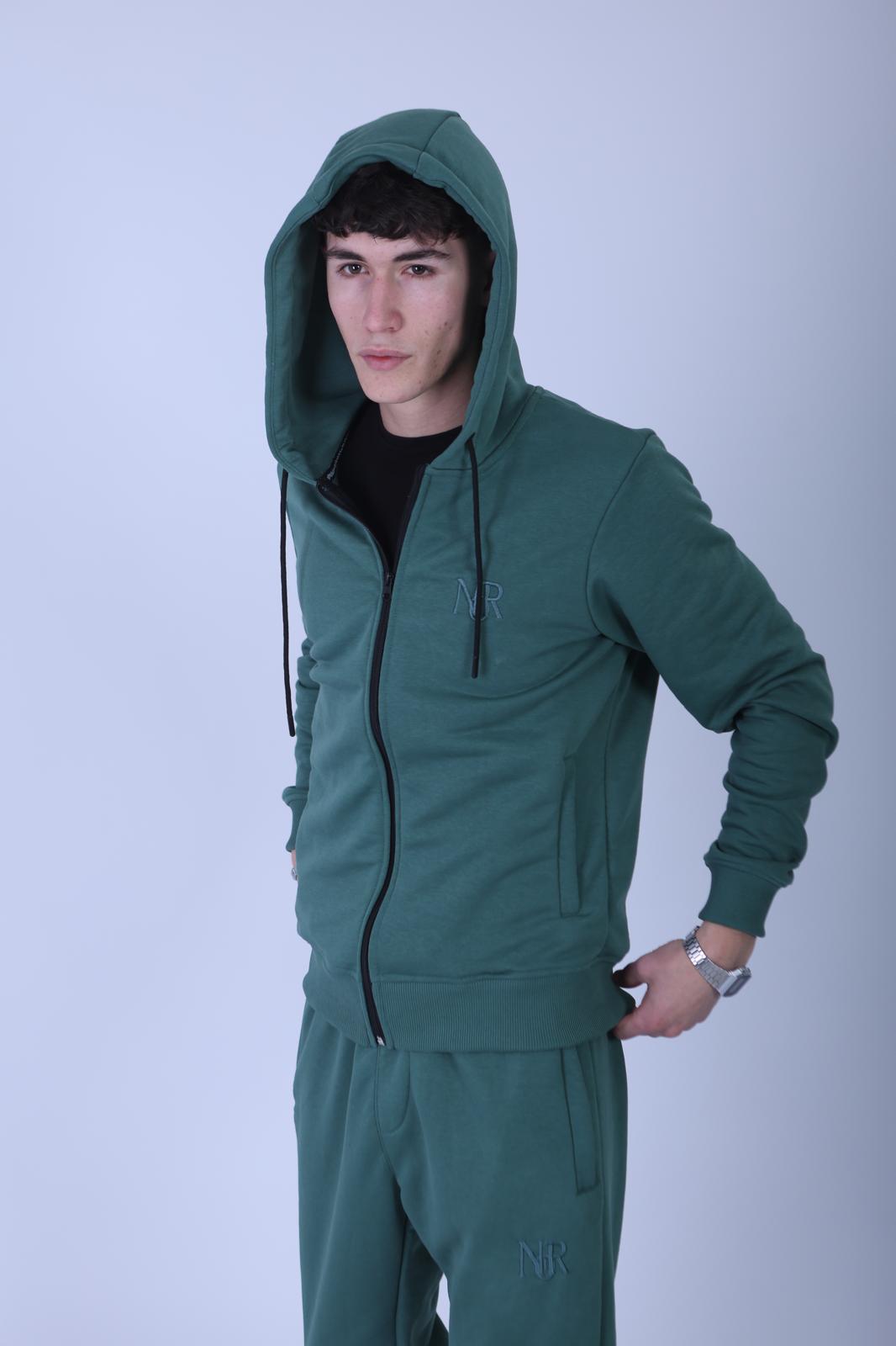 Noir Green on Green