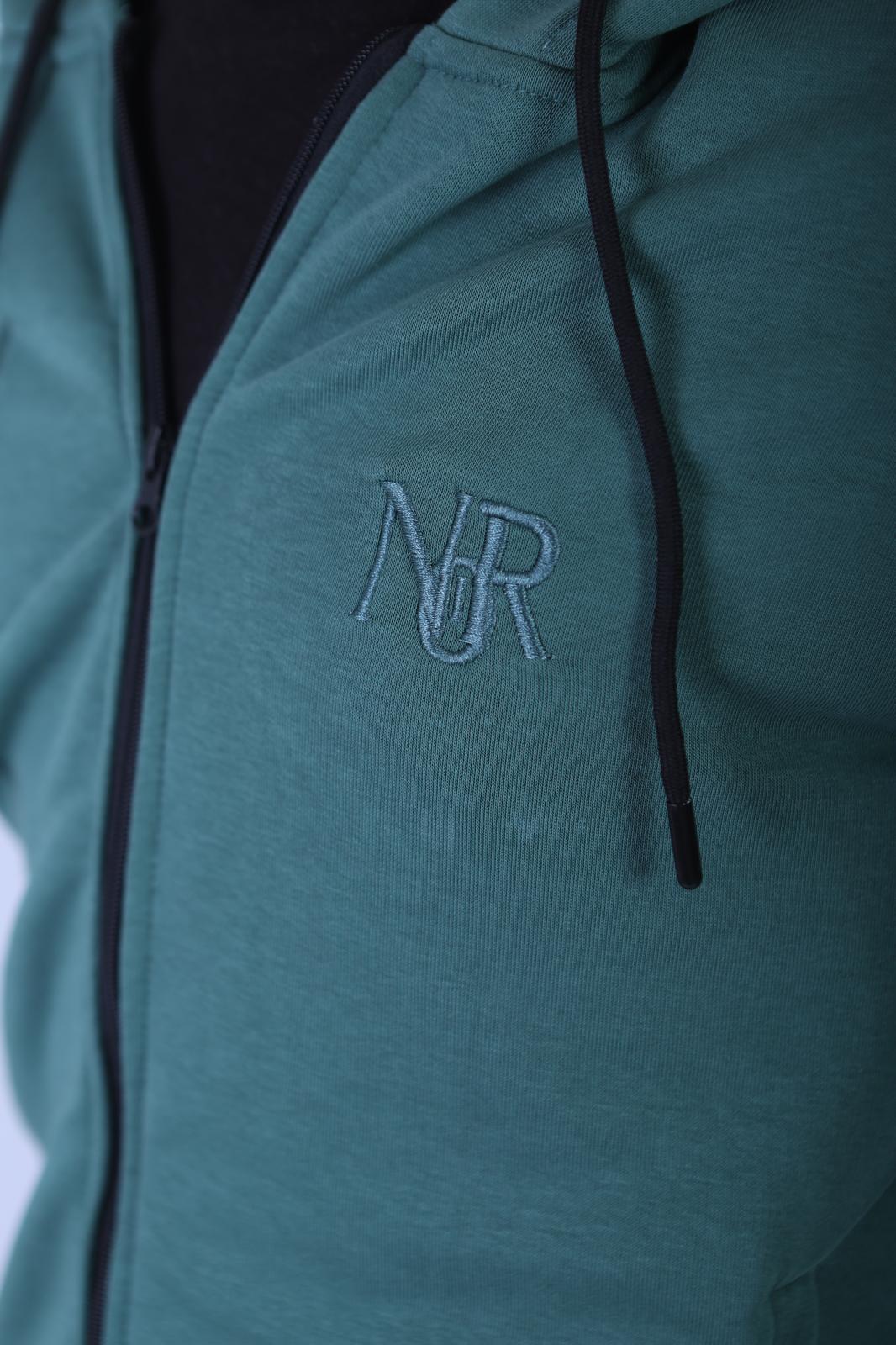 Noir Green on Green